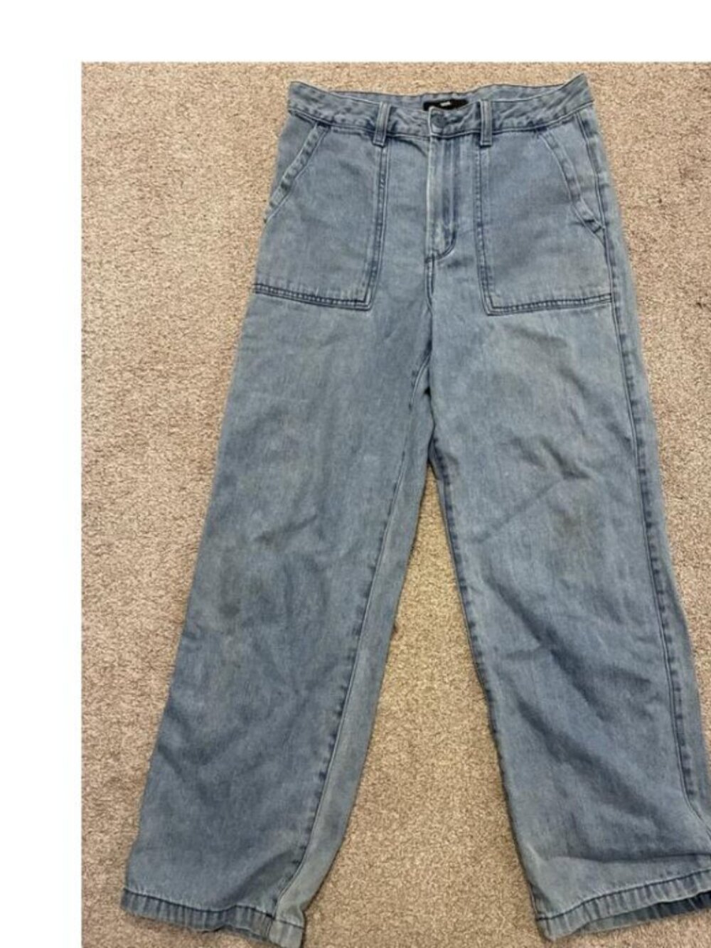 Vans Boys Baggy Carpenter Jeans Size 16
